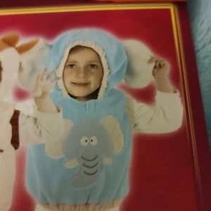 Make Halloween extra special for your little one 2-3 with this adorable elephant